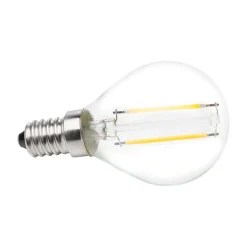 Müller Licht LED-filamentpære E14 G45 2 W 827 klar