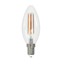 Müller-Licht LED lys E14 2,2W glødetråd 2.700 K 470 lm klar