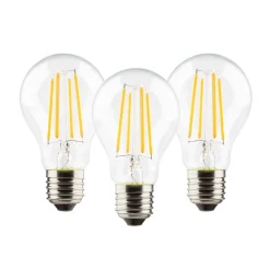 Müller-Licht LED-pære E27 7W 827 Filament 3er
