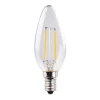 Müller-Licht LED stearinlys E14 2,2 W glødetråd 2.700 K klar 2 stk