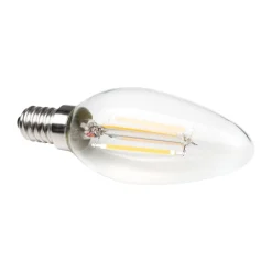 Müller Licht LED-stearinlys E14 4W 827 glødetråd