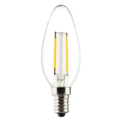 Müller Licht LED-stear.l. E14 2,5W 927 gl.tr. Ra90