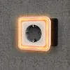 Müller Licht Misam LED-stikkontaktlampe med sensor