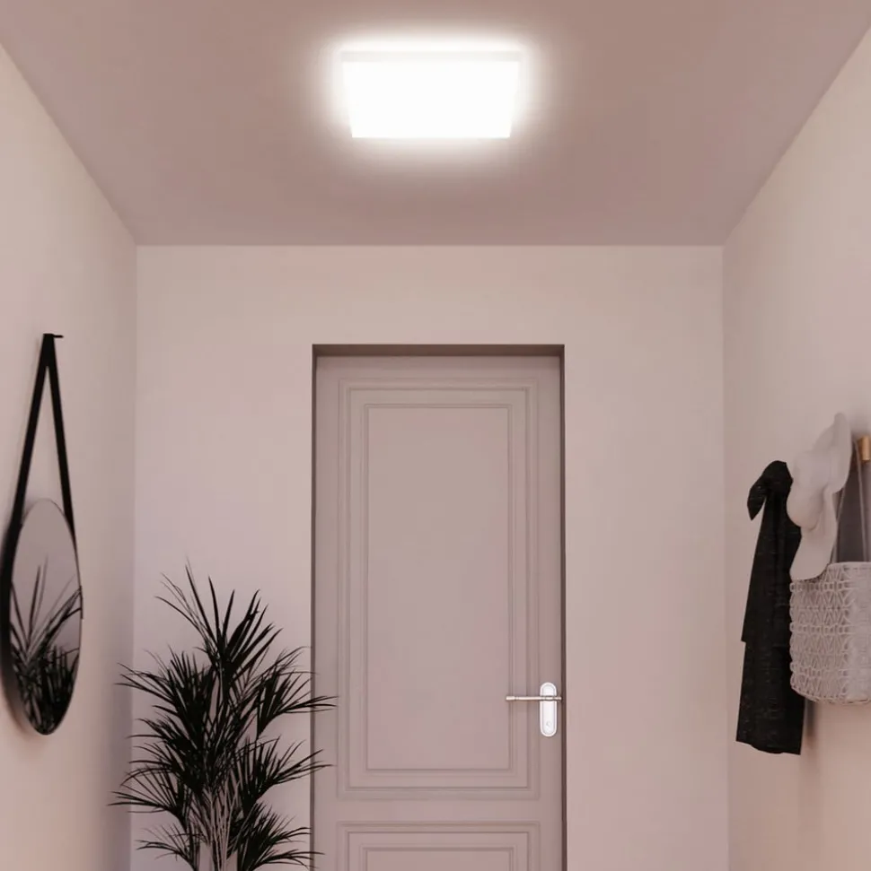 Müller Licht tint Aris LED-panel, 30 x 30 cm, hvid
