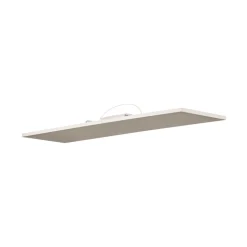 Müller Licht tint Aris LED-panel 120x30 cm hvid