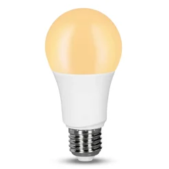 Müller Licht tint dimming LED-pære E27, 9W 2.700K