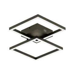 Müller Licht tint LED-loftlampe Cano, RGB, CCT, sort