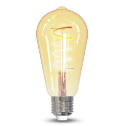 Müller Licht tint LED-pære Retro Gold E27 5,5 W