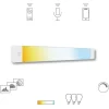 Müller Licht tint LED-underskabsbelysning Alba, 50 cm
