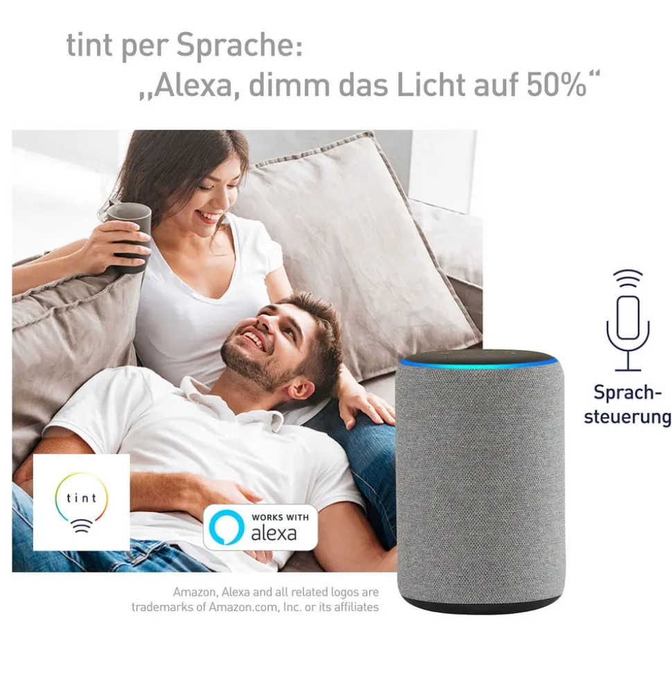 Müller Licht tint LED-underskabsbelysning Alba, 50 cm