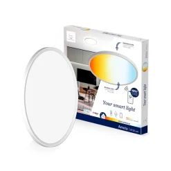 Müller Licht tint Smart LED-loftlampe Amela, Ø 50 cm