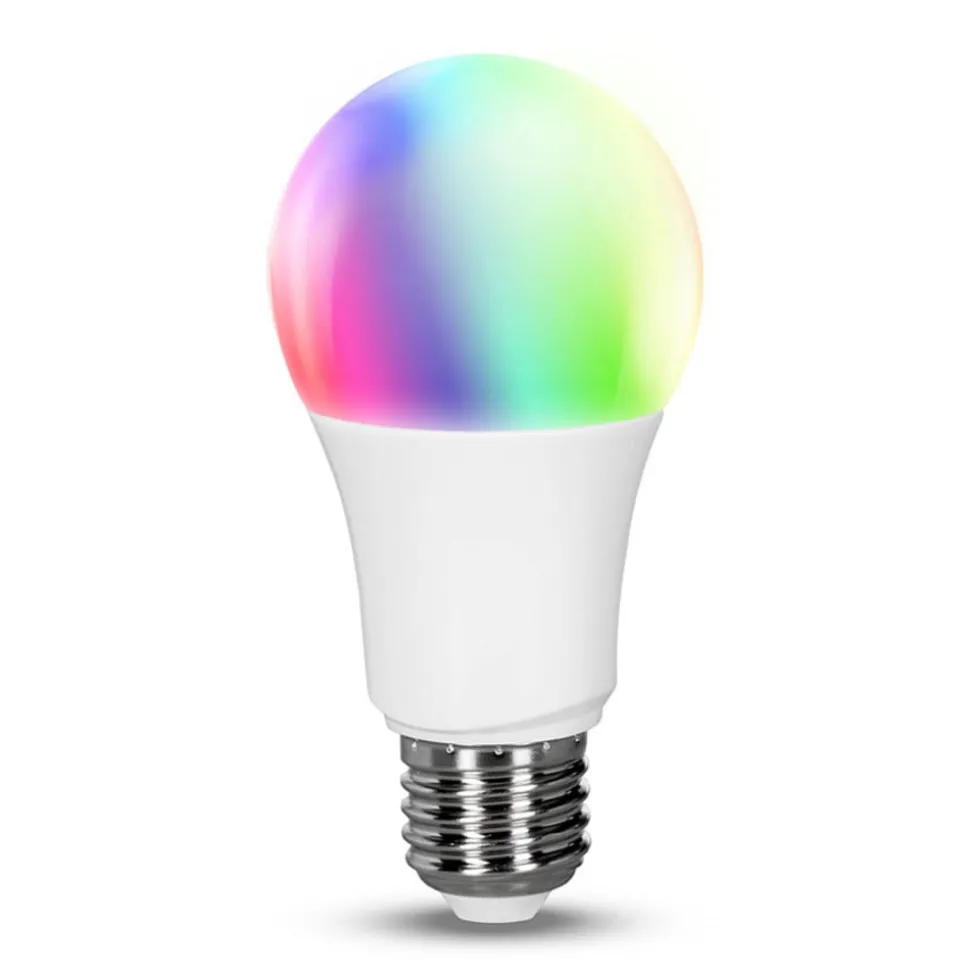 Müller Licht tint white+color LED-pære E27 9,5W