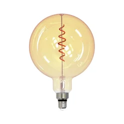 Müller Licht tint white LED-globe E27 4,9 W guld