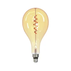 Müller Licht tint white LED-pære E27 4,9 W guld