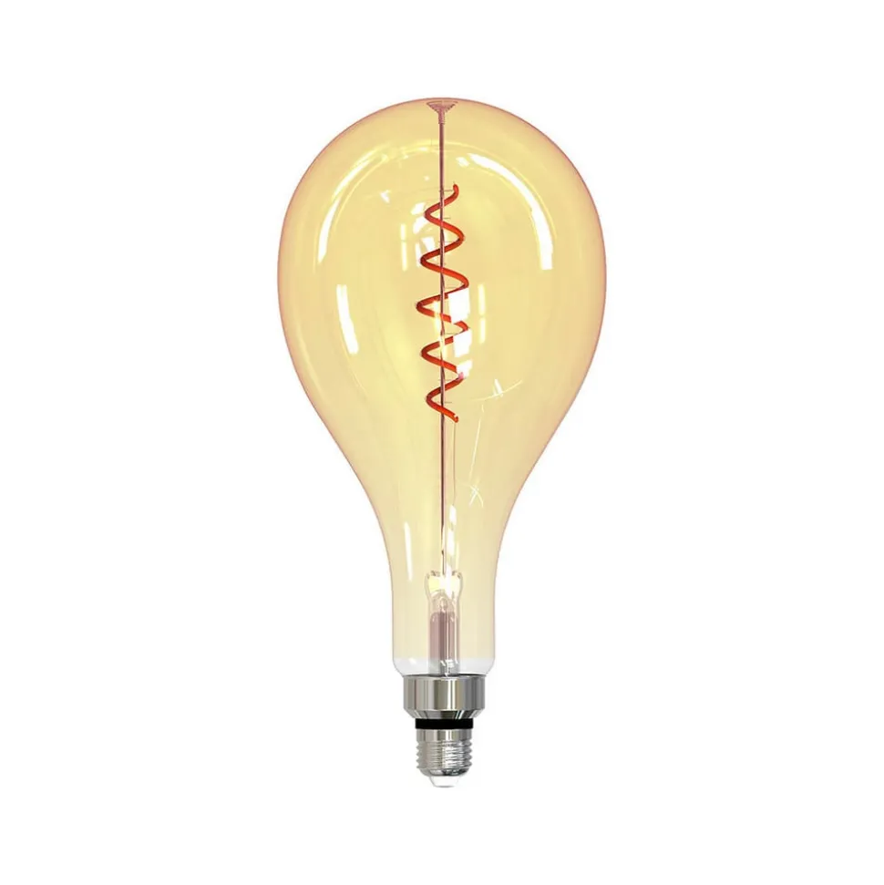 Müller Licht tint white LED-pære E27 4,9 W guld