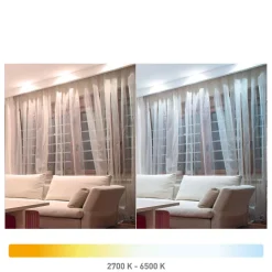 Müller Licht tint white LED-pære GU10 5,1 W, CCT