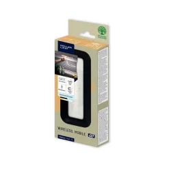 Mobina Push 15 LED-møbellampe, genopladeligt batteri, sort