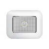 Mobina Push 10 LED-møbellampe, hvid, 9,7 cm lang