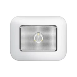 Mobina Push 10 LED-møbellampe, hvid, 9,7 cm lang