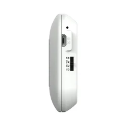 Mobina Push 10 LED-møbellampe, hvid, 9,7 cm lang