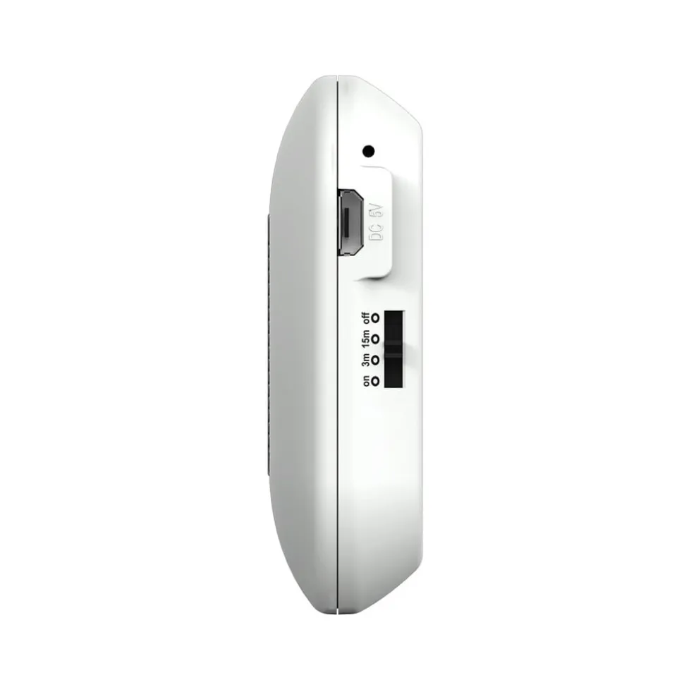 Mobina Push 10 LED-møbellampe, hvid, 9,7 cm lang