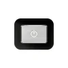 Mobina Push 10 LED-møbellampe med batteri, sort