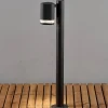 Modena LED-pullertlampe i sort