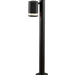 Modena LED-pullertlampe i sort