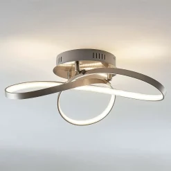 Moderne designet LED-loftlampe Saliha