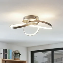 Moderne designet LED-loftlampe Saliha