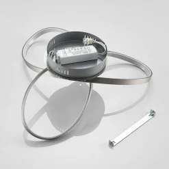 Moderne designet LED-loftlampe Saliha