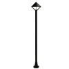 Moderne lampemast 179 i sort