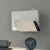 Moderne LED væglampe Suau med USB ladestik