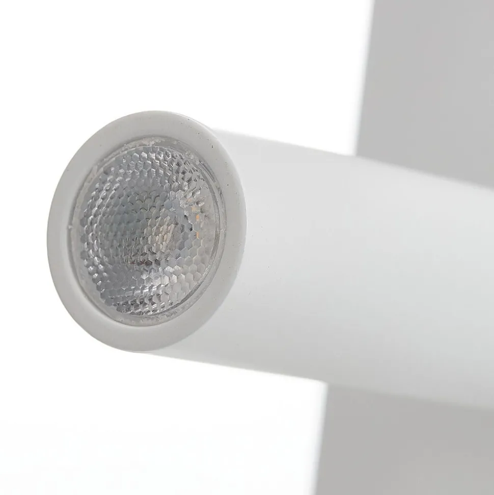 Moderne LED væglampe Suau med USB ladestik