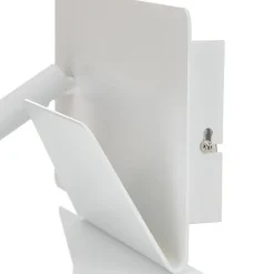 Moderne LED væglampe Suau med USB ladestik