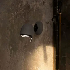 Moderne Stone beton-vægspot - variabel