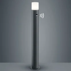 Moderne vejlampe Hoosic med bevægelsessensor