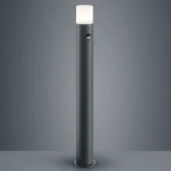 Moderne vejlampe Hoosic med bevægelsessensor