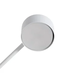 Modus 6 loftlampe, stål, 6 lyskilder, GX53, hvid