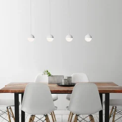 Molto Luce Gilo PD LED-hængelampe 3.000 K, sort