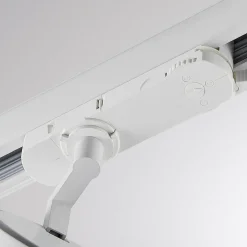 Molto Luce LED 3-faset skinnespot Mag, hvid, 830
