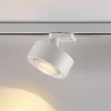 Molto Luce LED 3-faset skinnespot Mag, hvid, 827