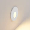 Molto Luce LED indbygningslampe Wall 68R RD hvid, aluminium, CCT