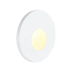 Molto Luce LED indbygningslampe Wall 68R RD hvid, aluminium, CCT
