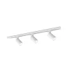 Molto Luce LED-skinnesystem Moove, hvid, 3-lys.