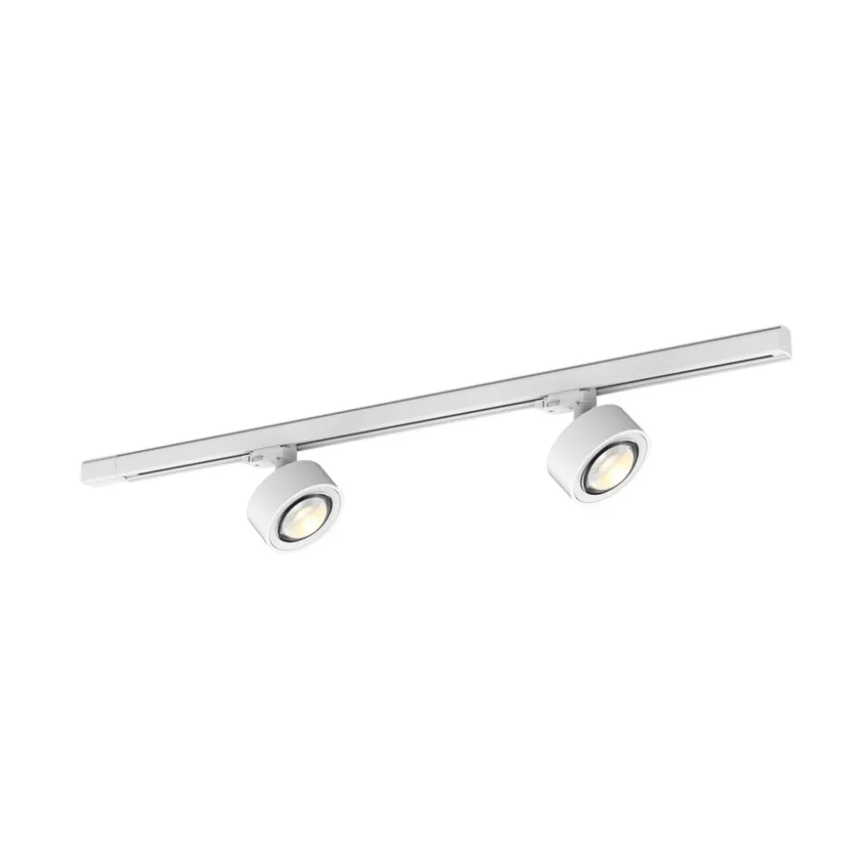Molto Luce LED-skinnesystem Mag, hvid, 830
