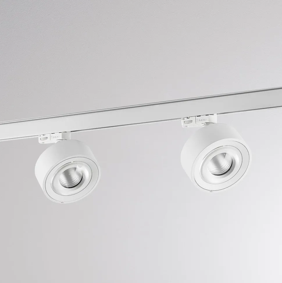Molto Luce LED-skinnesystem Mag, hvid, 830