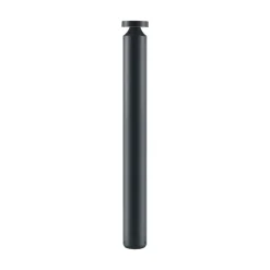 Molto Luce Mona LED-vejlampe, Ø 10 cm, aluminium, højde 85 cm