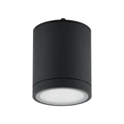 Molto Luce udendørs spotlampe Foris Round SD, antracit, aluminium
