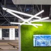 Molto Luce Valo PDI pendel 840 DALI 170,6cm